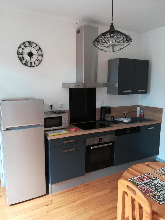 Ferienwohnung Les Nereides Mers-les-Bains Exterior foto