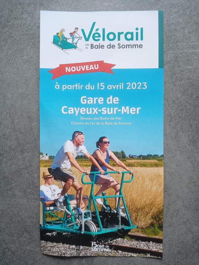 Ferienwohnung Les Nereides Mers-les-Bains Exterior foto